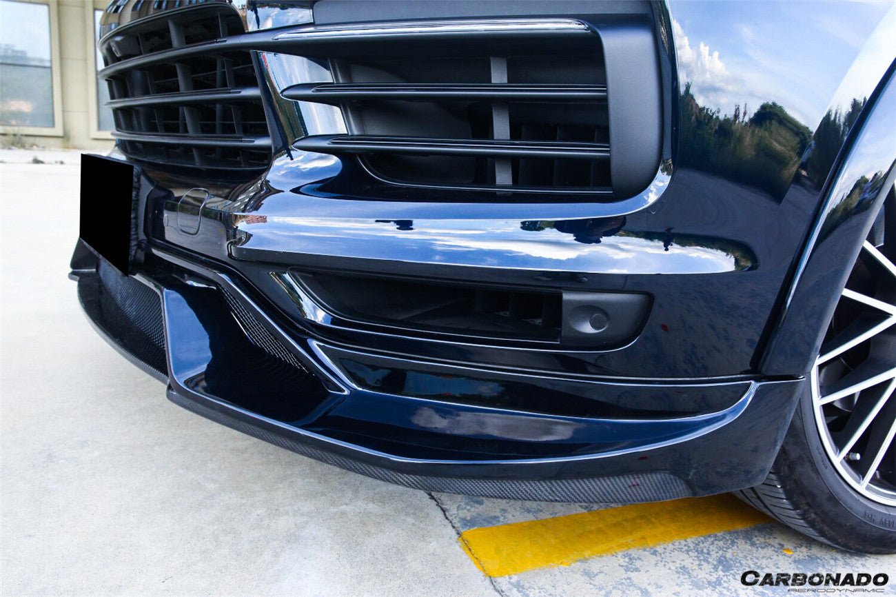 2018 - 2023 Porsche 9Y0.1 Cayenne S & E-Hybrid OD Style Front Lip