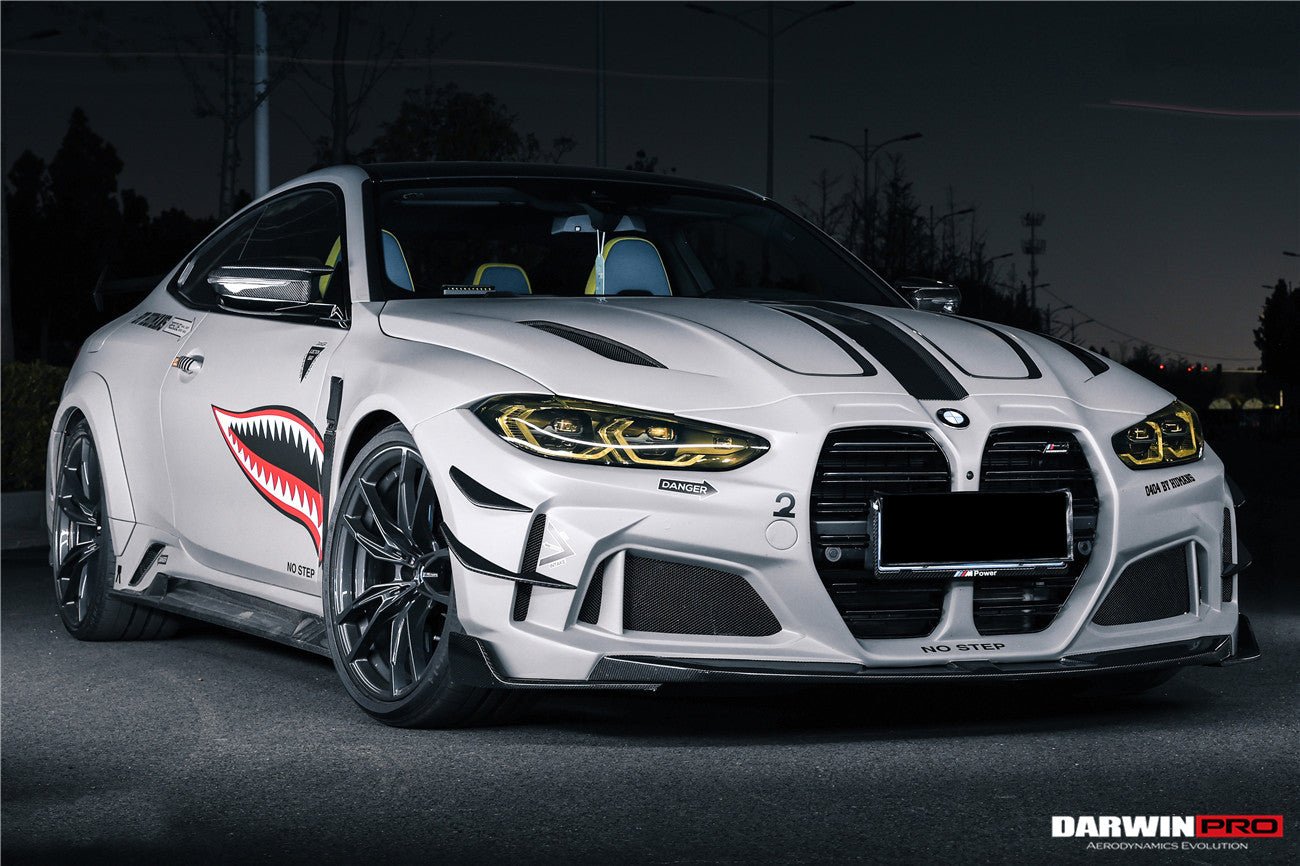 2021-2025 BMW M4 G82 & G83 BKSSII Style Full Body Kit