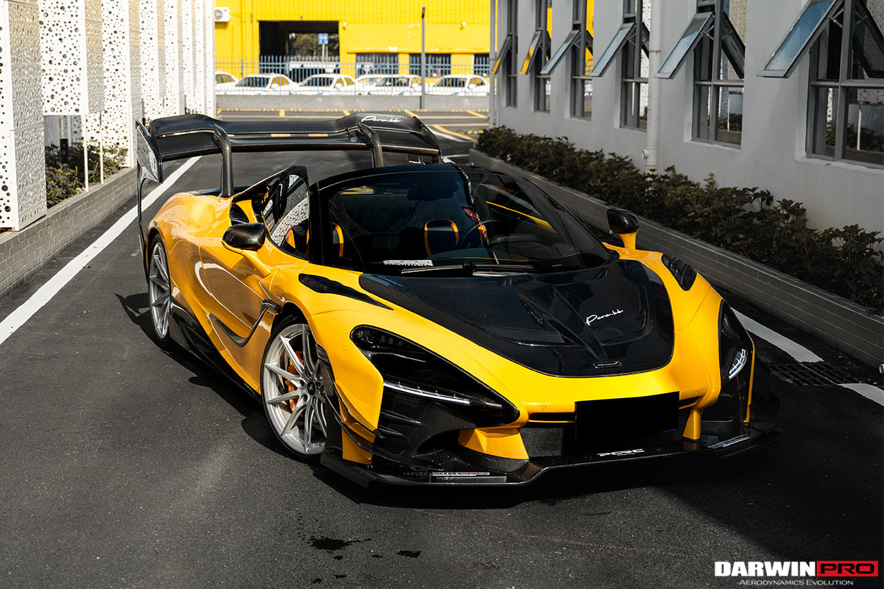2017 - 2021 McLaren 720s Spider Se²NWB Style Carbon Fiber Fender