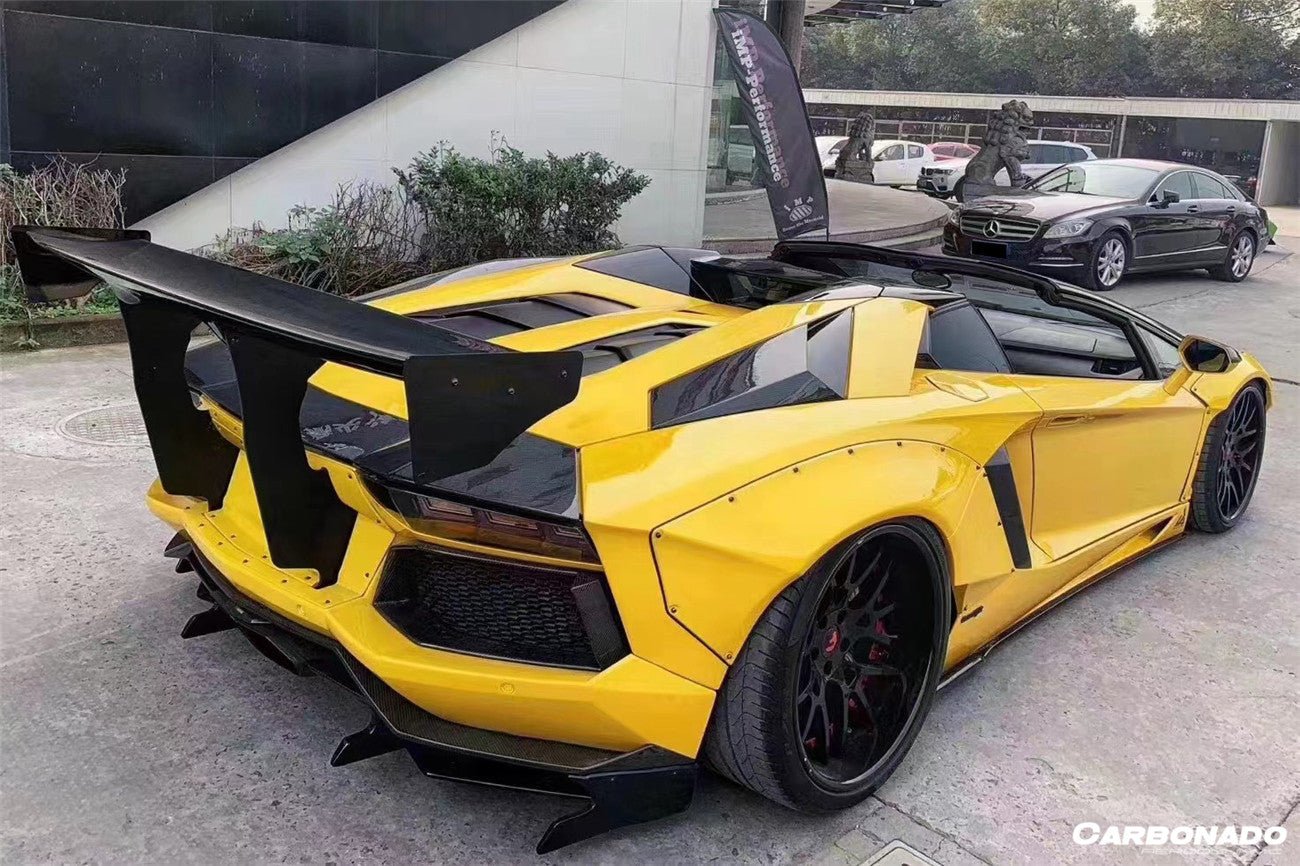 2011-2016 Lamborghini Aventador DE Style Side Skirts