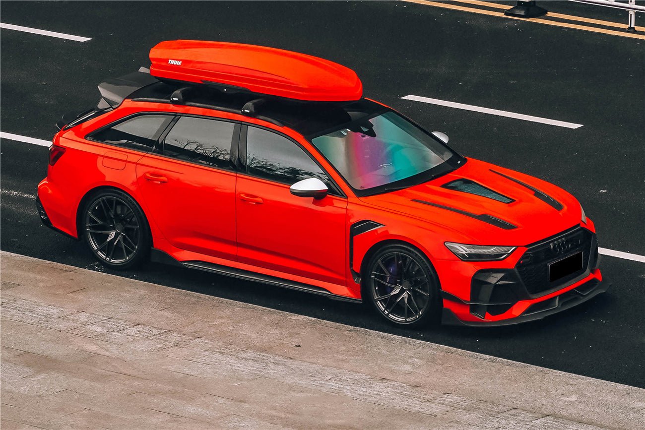 2019 - 2025 Audi RS6 Avant C8 & RS7 Quattro IMP Performance Side Skirts Under Board