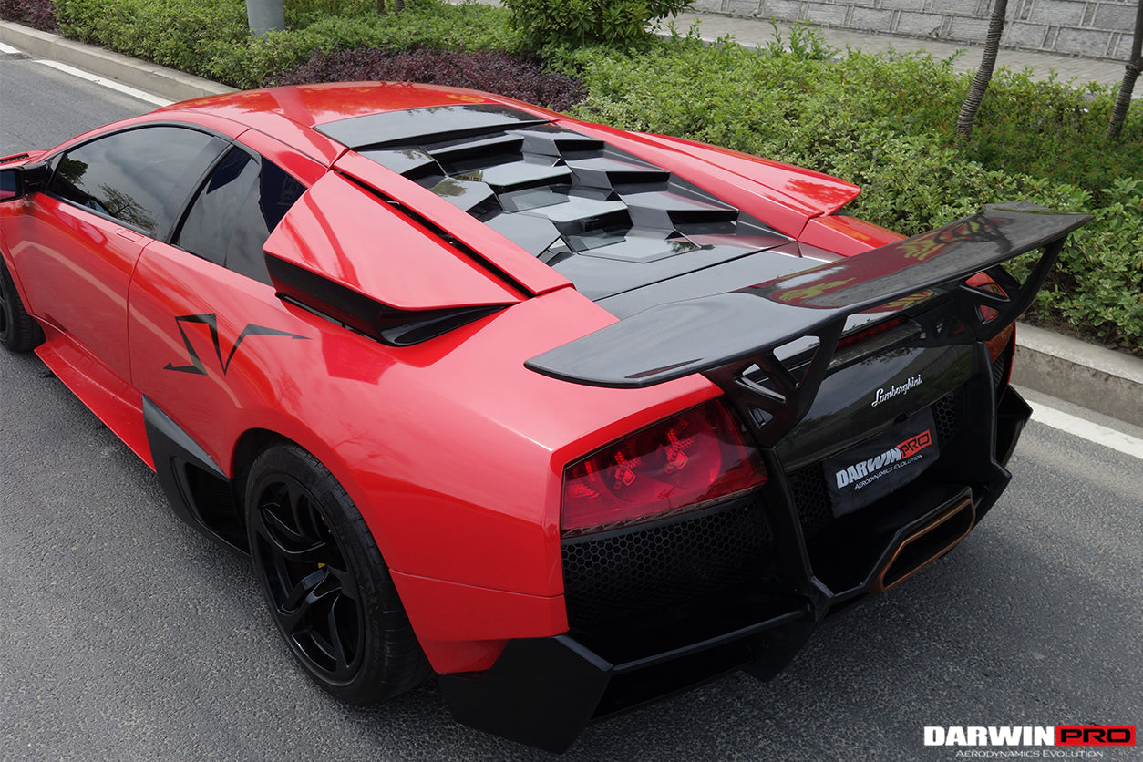 2001 - 2010 Lamborghini Murcielago SV Style Rear Intake Panel