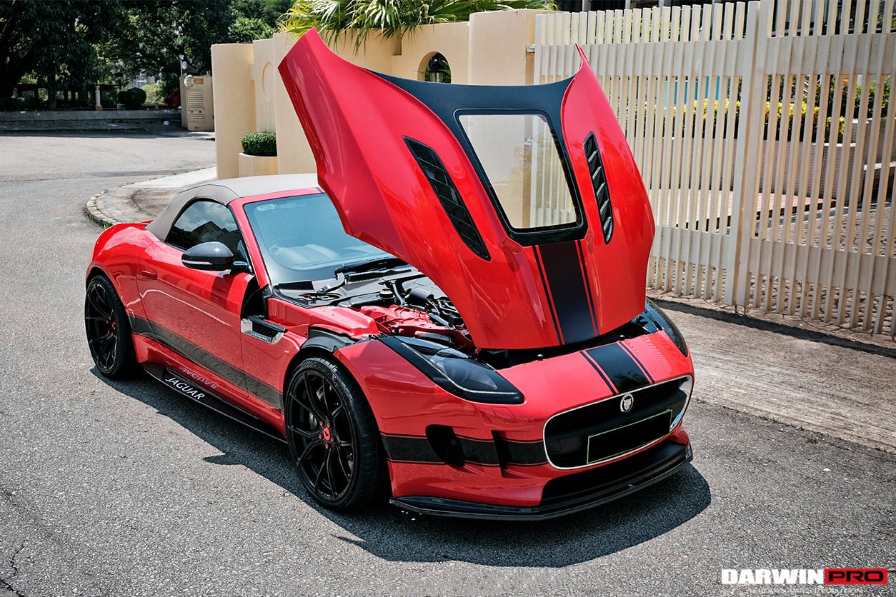 2013 - 2017 Jaguar F-Type Coupe & Convertible IMP Performance Hood