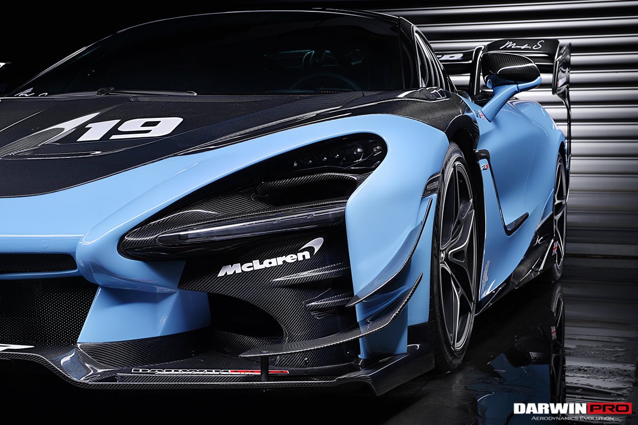 2017 - 2022 McLaren 720S Se²GTR Style Front Bumper
