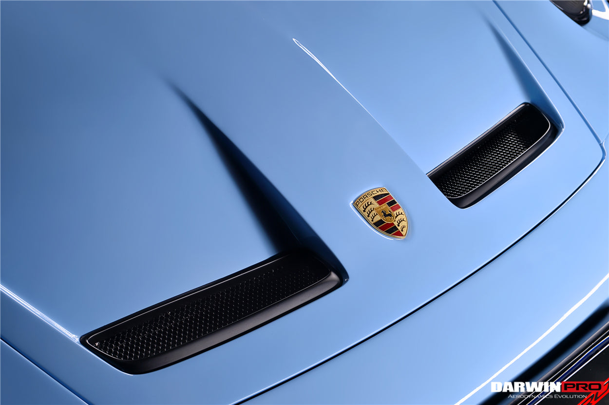 2019 - 2024 Porsche 911 992 Carrera & S & 4 & 4S & Targa & Turbo S GT3 Style Hood