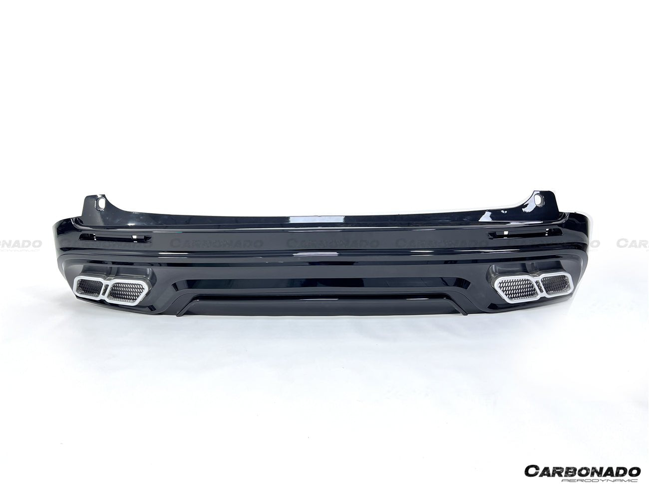 2021 - 2025 Toyota Sienna Thunder Style PP Rear Diffuser with Tips