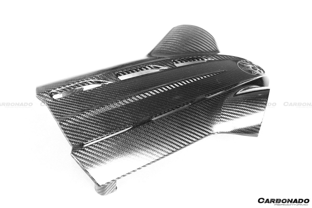 2020 - 2025 Maserati MC20 Dry Carbon Fiber Engine Cover Replacement