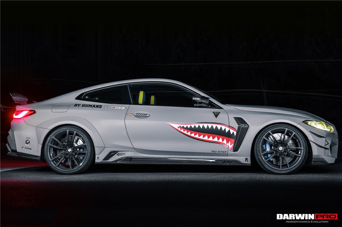 2021-2025 BMW M4 G82 Coupe BKSSII Style Wide Fender Flares