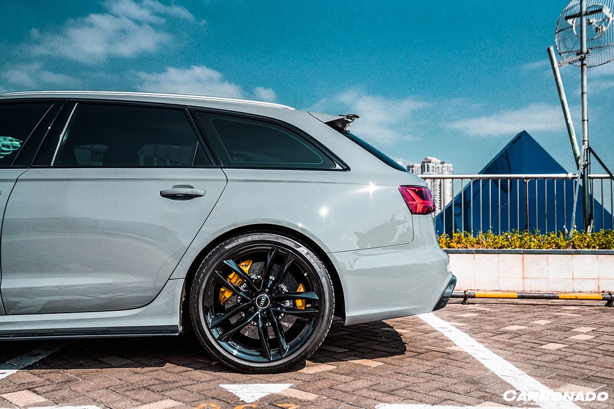 2013 - 2018 Audi RS6 Avant MN Style Carbon Fiber Side Skirts