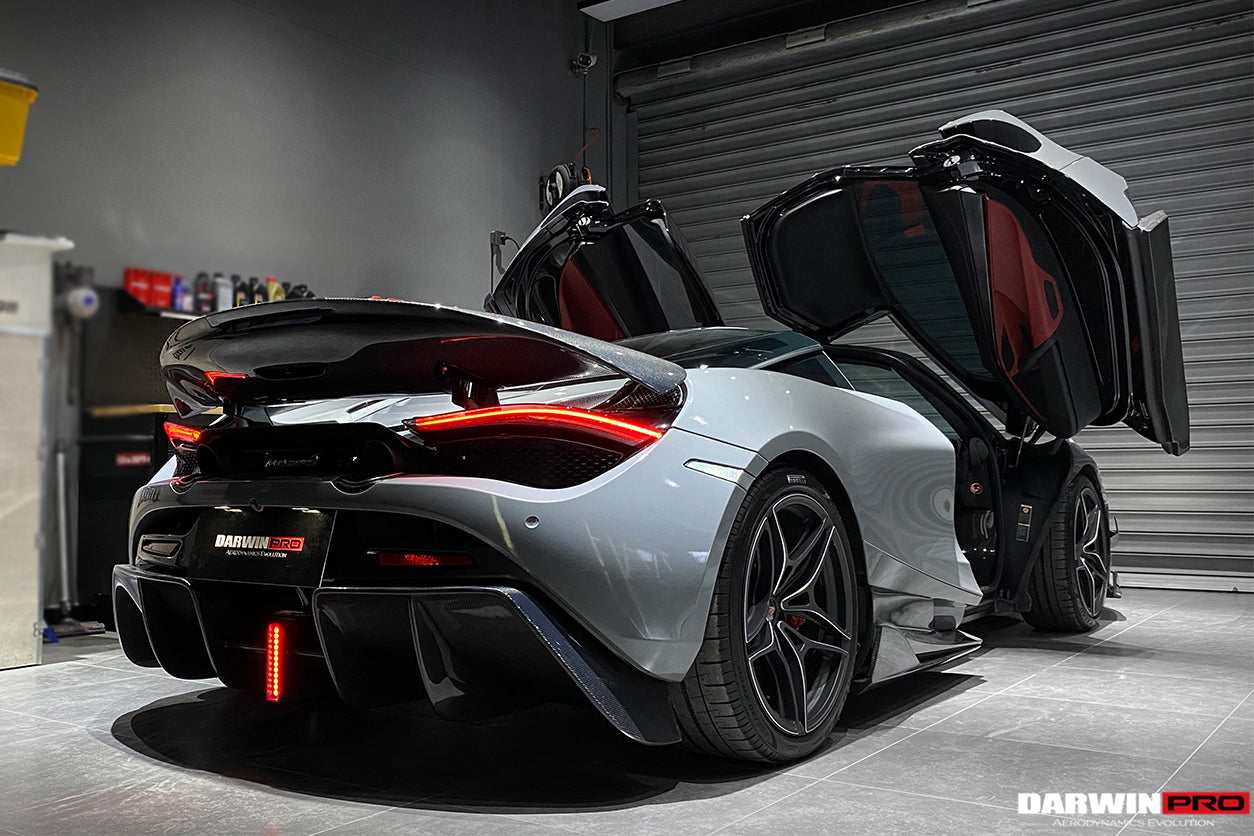 2017 - 2021 McLaren 720s Se²NWB Style Carbon Fiber Trunk Spoiler