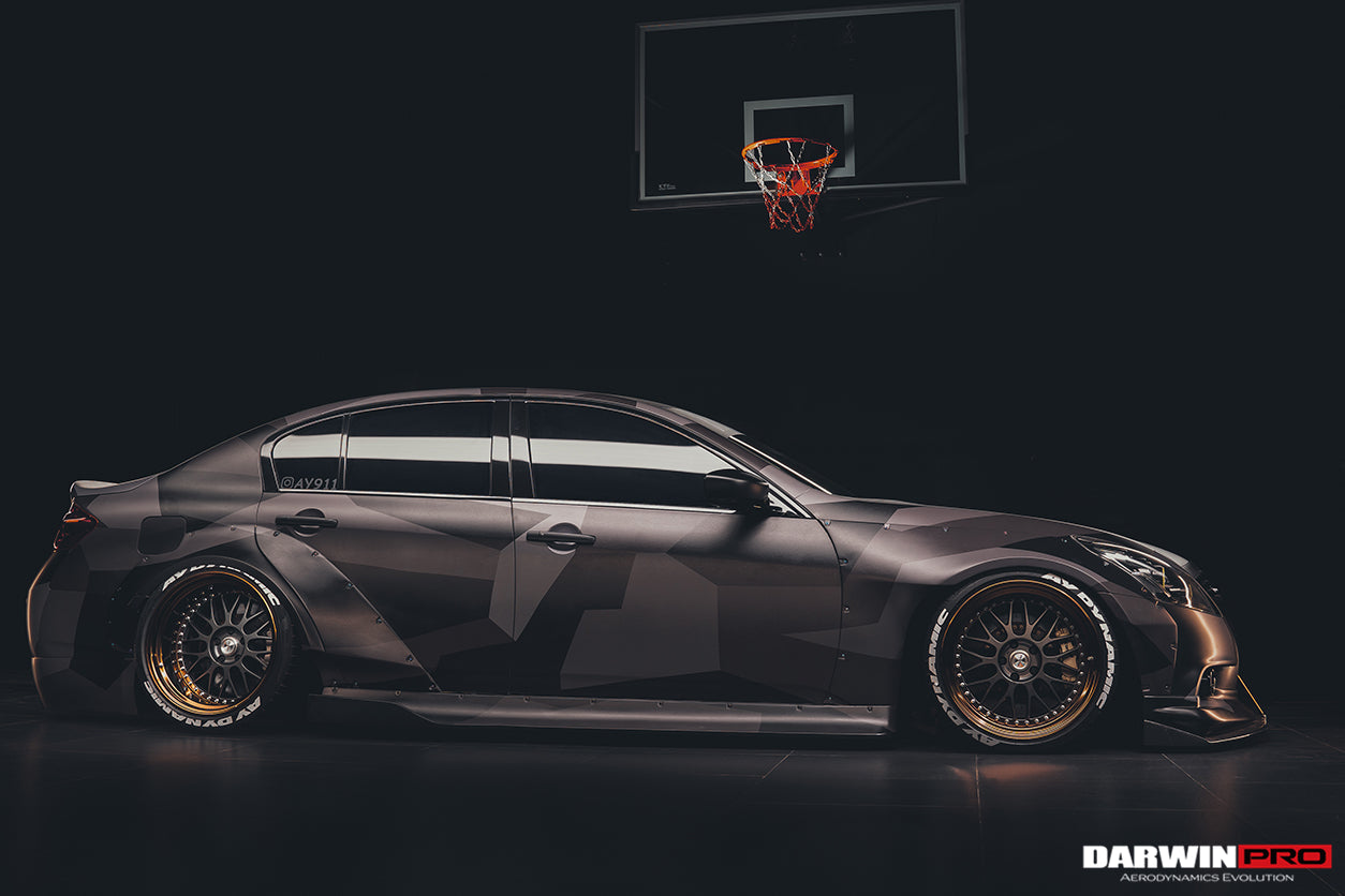 2010 - 2013 Infiniti G25/G37 Sedan BKSS Style Wide Body Kit