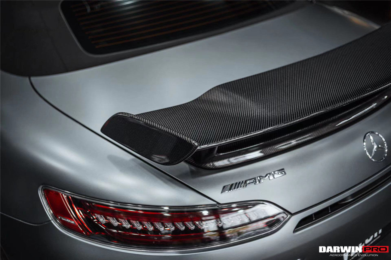 2015 - 2021 Mercedes Benz AMG GT GTC Roadster Only IMP Carbon Fiber Trunk Spoiler