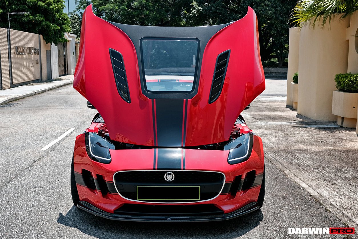 2013 - 2017 Jaguar F-Type Coupe & Convertible IMP Performance Hood