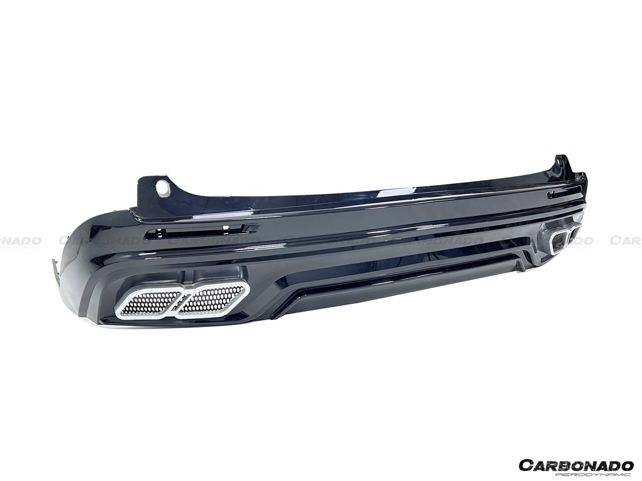 2021 - 2025 Toyota Sienna Thunder Style PP Rear Diffuser with Tips