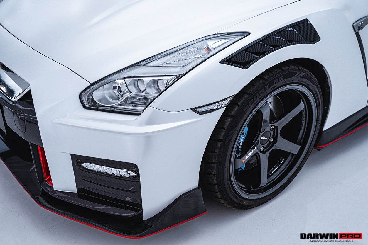 2008-2022 Nissan GTR (R35) NSM Style Carbon Fiber Fender