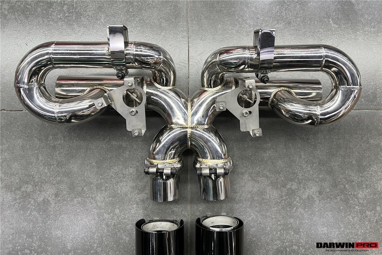 2019 - 2024 Porsche 911 992 Carrera/S/4/4S/Targa/Cabriolet Exhaust (for GT3 Style Bumper)