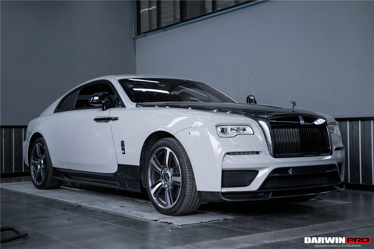 2016 - 2020 Rolls-Royce Wraith BKSS Style Carbon Fiber Side Skirts