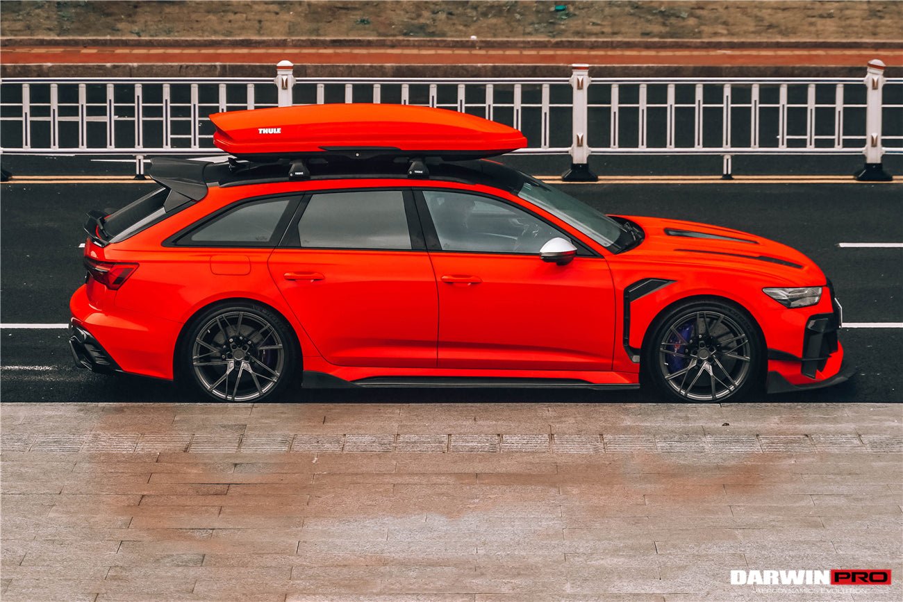 2019 - 2025 Audi RS6 Avant C8 & RS7 Quattro IMP Performance Side Skirts Under Board