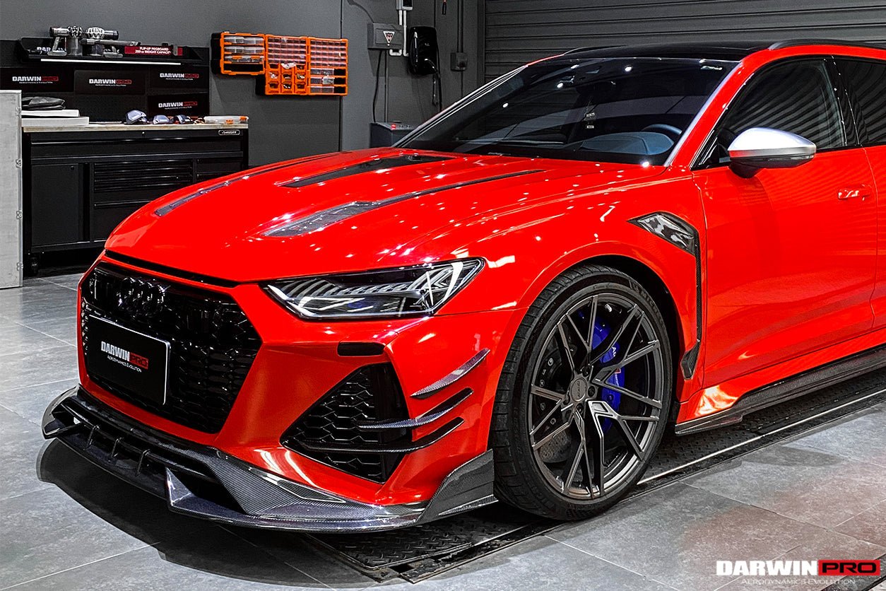 2019 - 2025 Audi RS6 Avant C8 & RS7 Quattro IMP Performance Ver.2 Carbon Fiber Body Kit