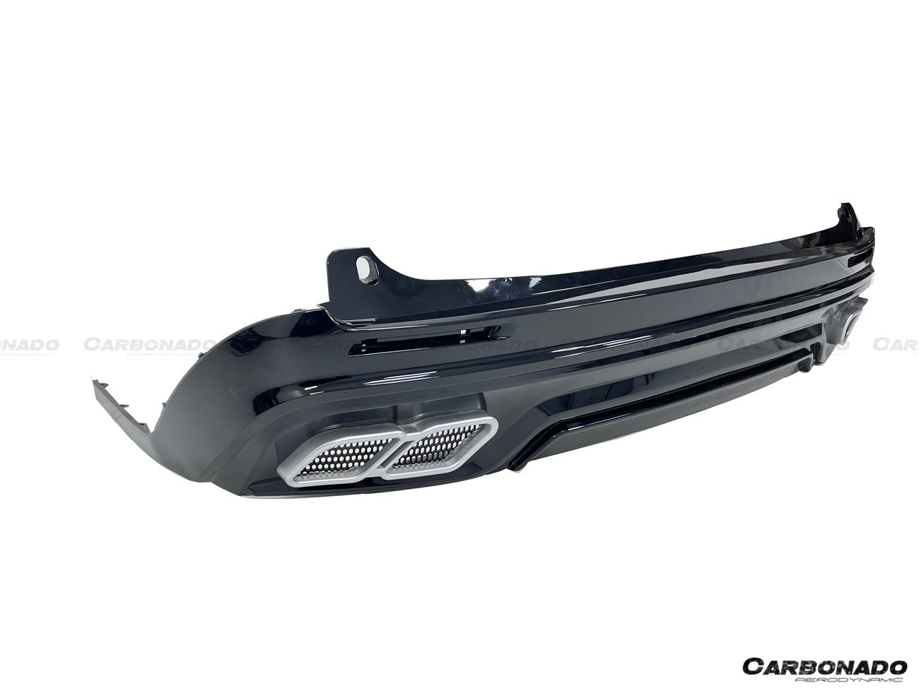 2021 - 2025 Toyota Sienna Thunder Style PP Rear Diffuser with Tips