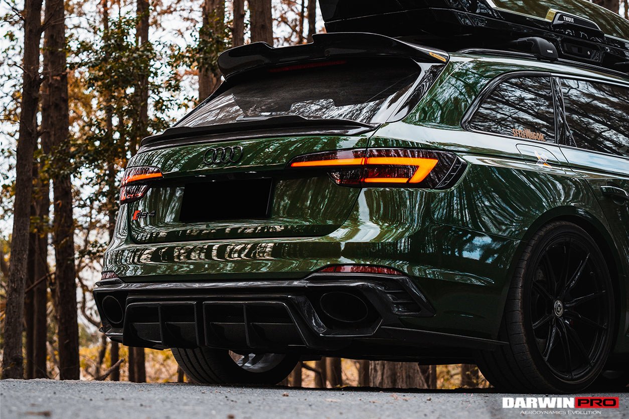 2017 - 2024 Audi RS4 B9 & B9.5 BKSS Style Roof Spoiler