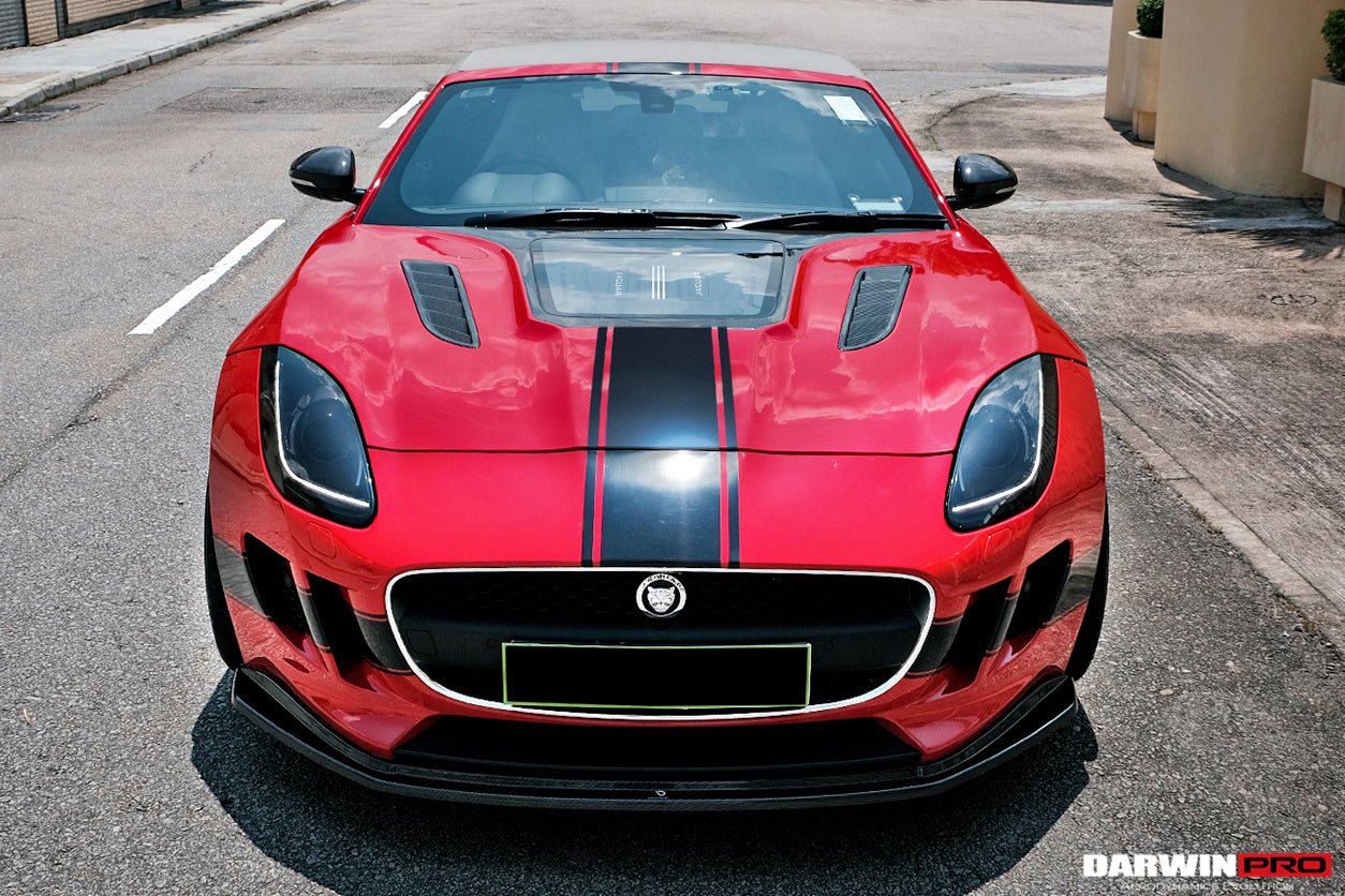2013 - 2017 Jaguar F-Type Coupe & Convertible IMP Performance Hood