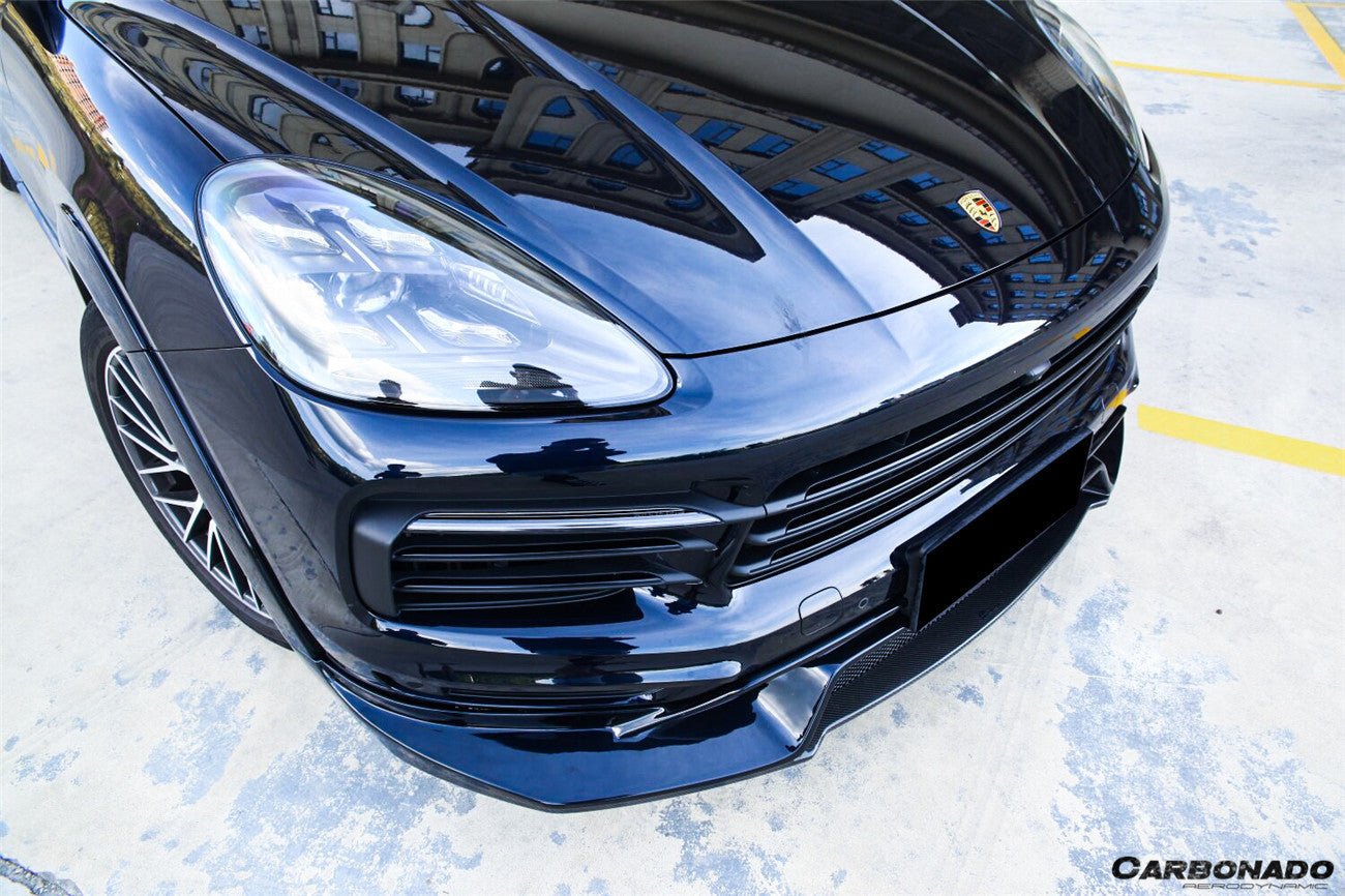 2018 - 2023 Porsche 9Y0.1 Cayenne S & E-Hybrid OD Style Front Lip
