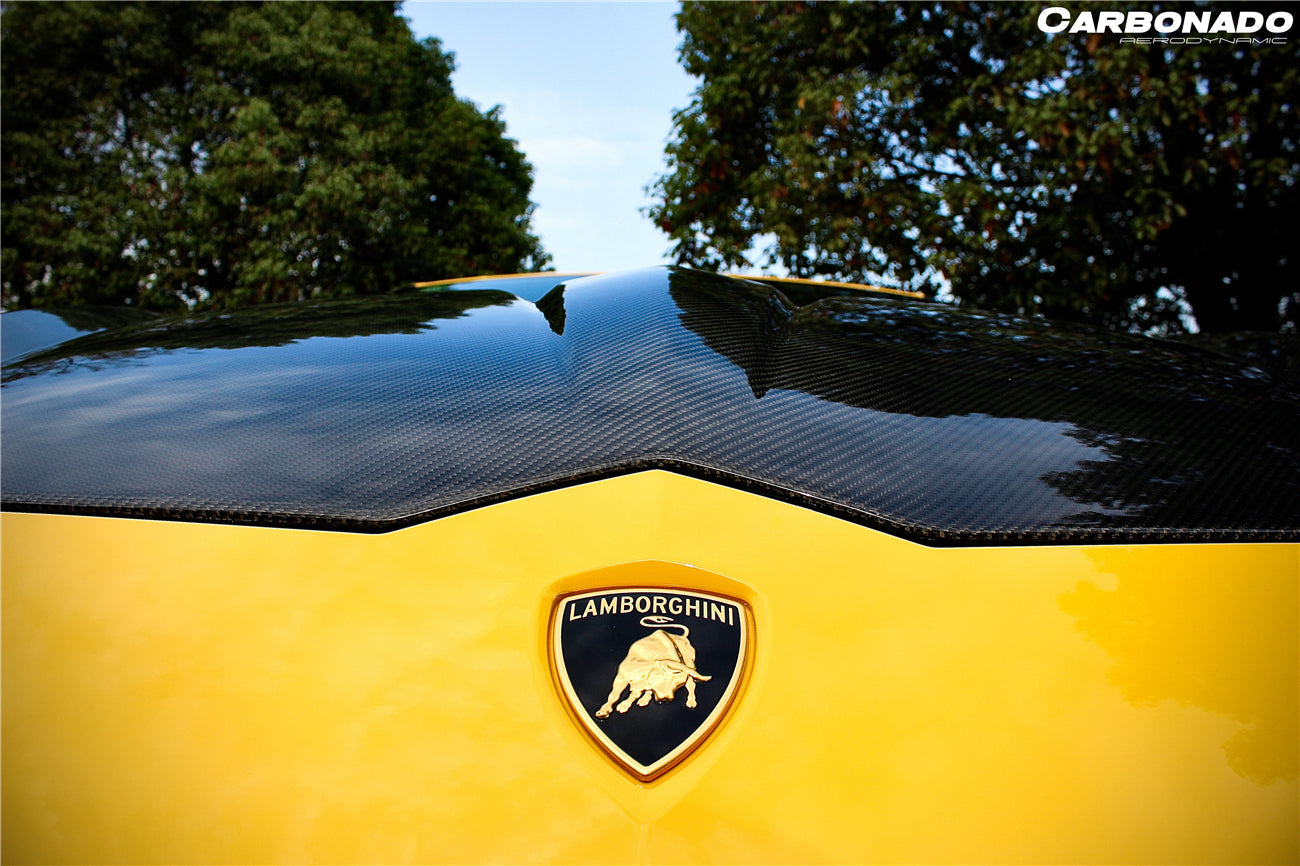 2018 - 2022 Lamborghini URUS TC Style Double Side Carbon Fiber Hood