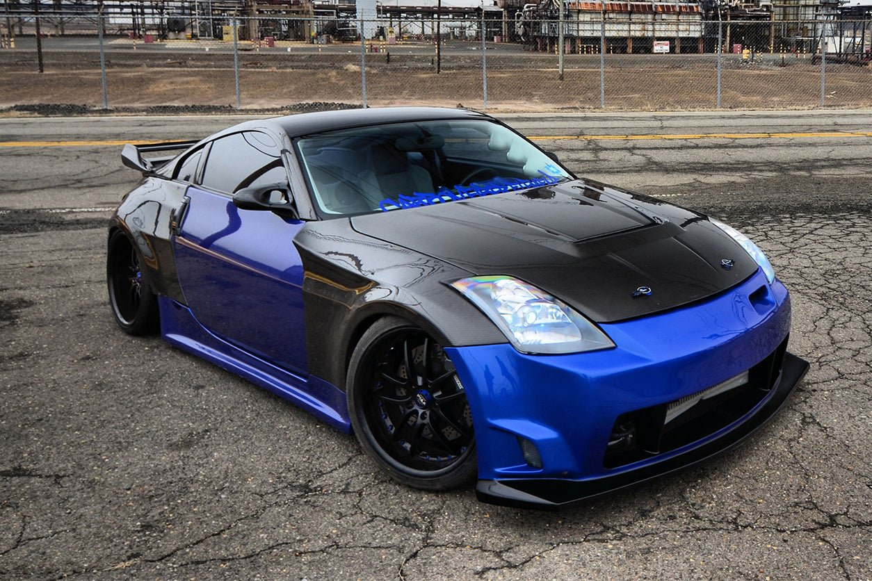 2003 - 2008 Nissan 350Z DL Style Wide Fender Set