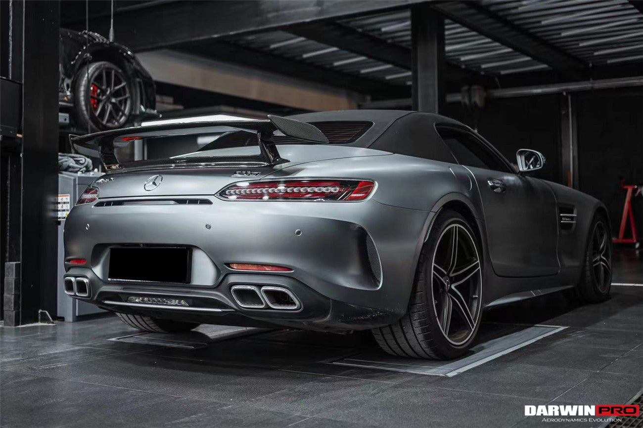 2015 - 2021 Mercedes Benz AMG GT GTC Roadster Only IMP Carbon Fiber Trunk Spoiler