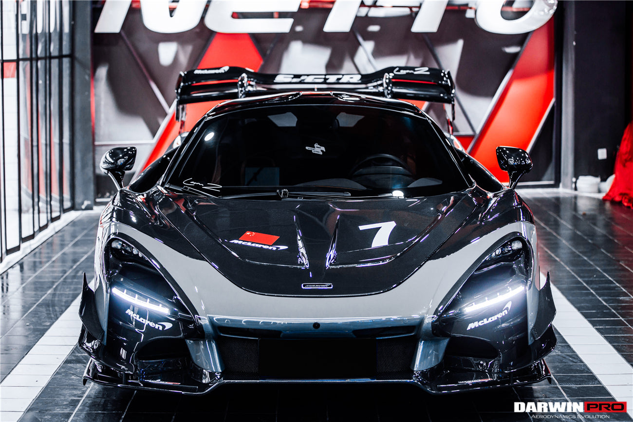 2017 - 2021 McLaren 720s Se²NWB Style Carbon Fiber Hood