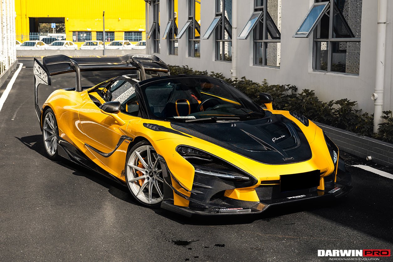 2017 - 2021 McLaren 720S Se²NWB Style Carbon Fiber Hood