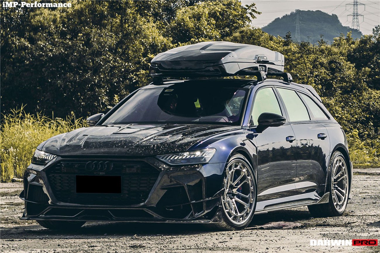 2019 - 2025 Audi RS6 Avant C8 & RS7 Quattro IMP Performance Front Bumper