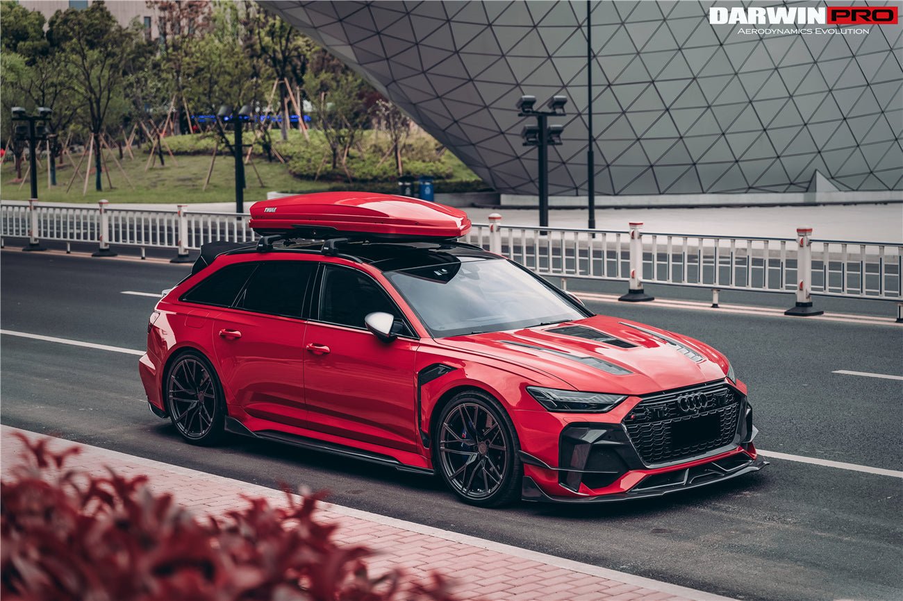 2019 - 2025 Audi RS6 Avant C8 & RS7 C8 Quattro IMP Performance Part Carbon Fiber Body Kit