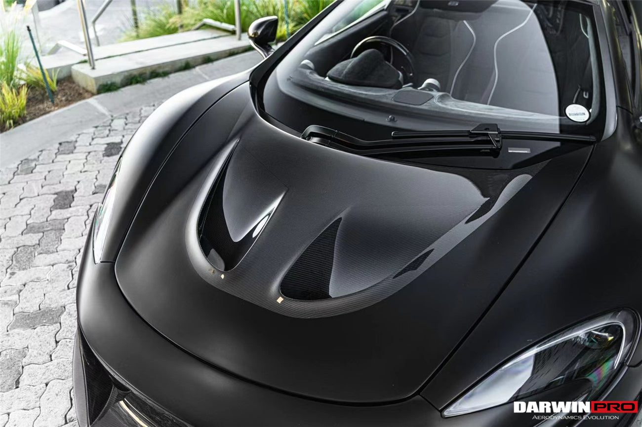 2014 - 2017 McLaren 650S P1 Style Carbon Fiber Hood