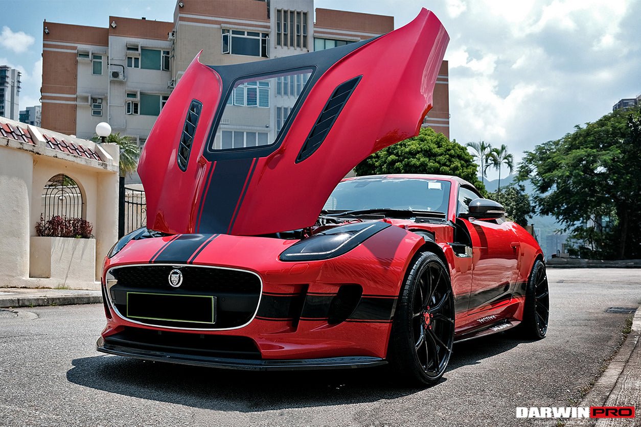 2013 - 2017 Jaguar F-Type Coupe & Convertible IMP Performance Hood