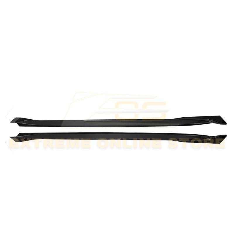Tesla Model 3 EOS Style Gloss Black Side Skirts 2017-2023