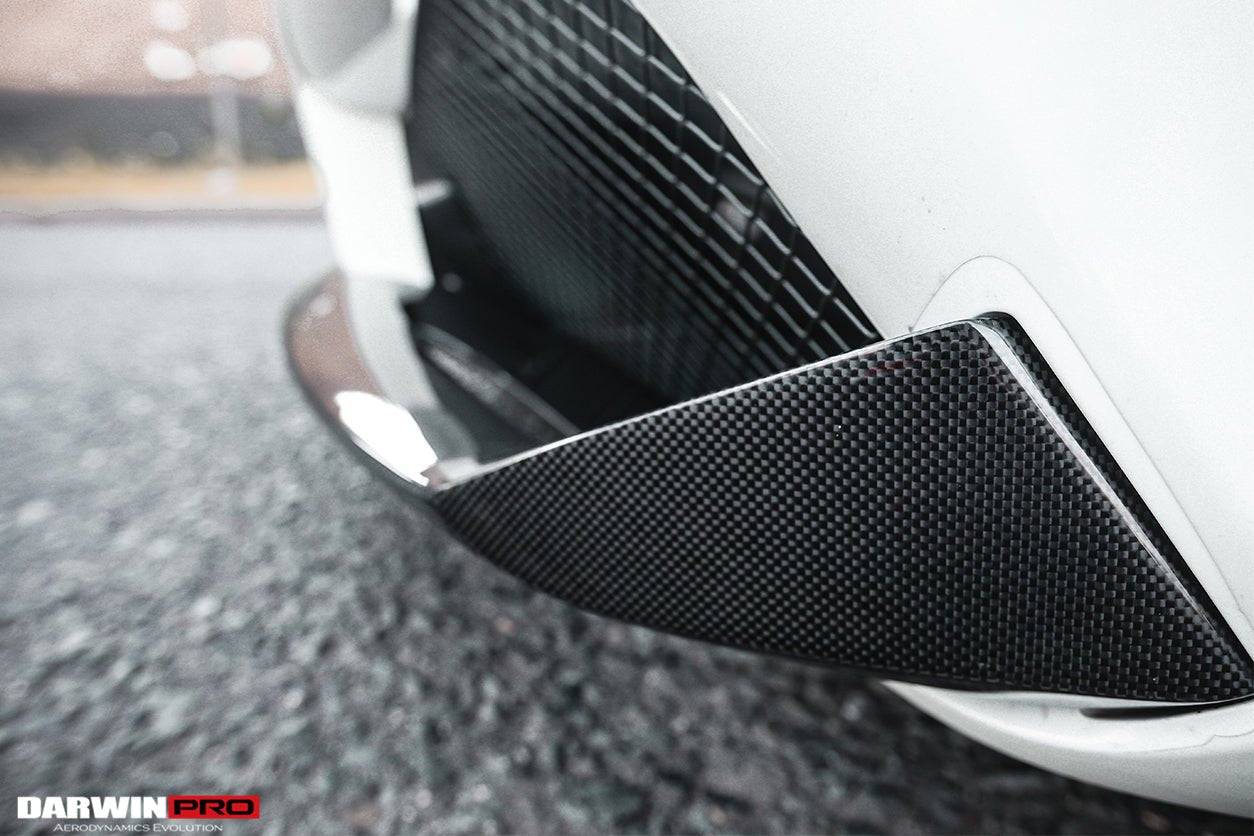 2015-2020 Ferrari 488 GTB & Spider Carbon Fiber Front Lip