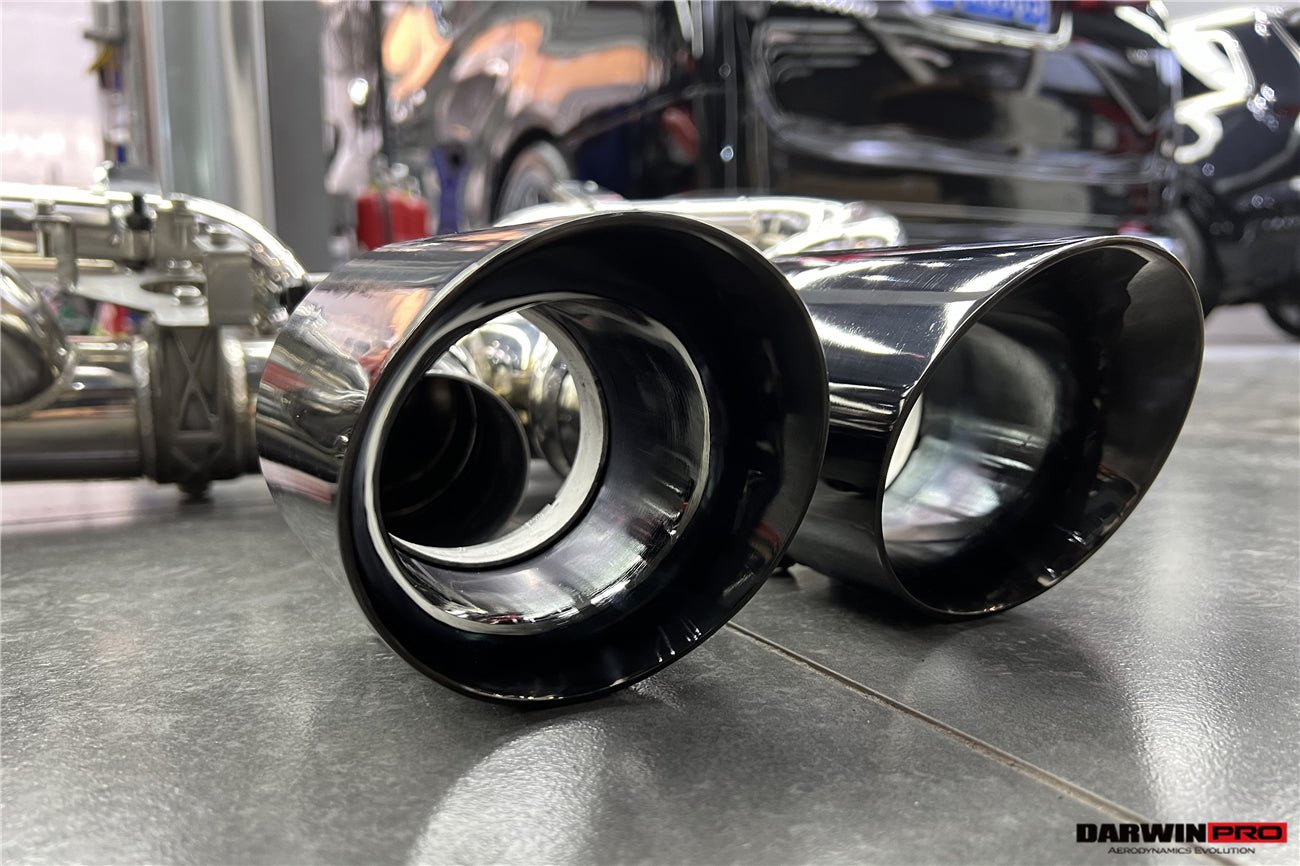 2019 - 2024 Porsche 911 992 Carrera/S/4/4S/Targa/Cabriolet Exhaust (for GT3 Style Bumper)