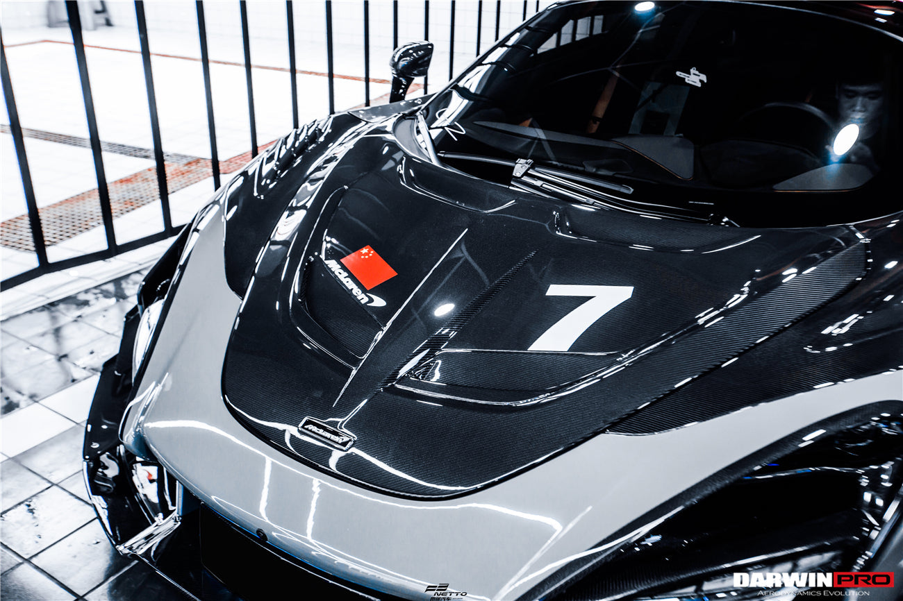2017 - 2021 McLaren 720s Se²NWB Style Carbon Fiber Hood