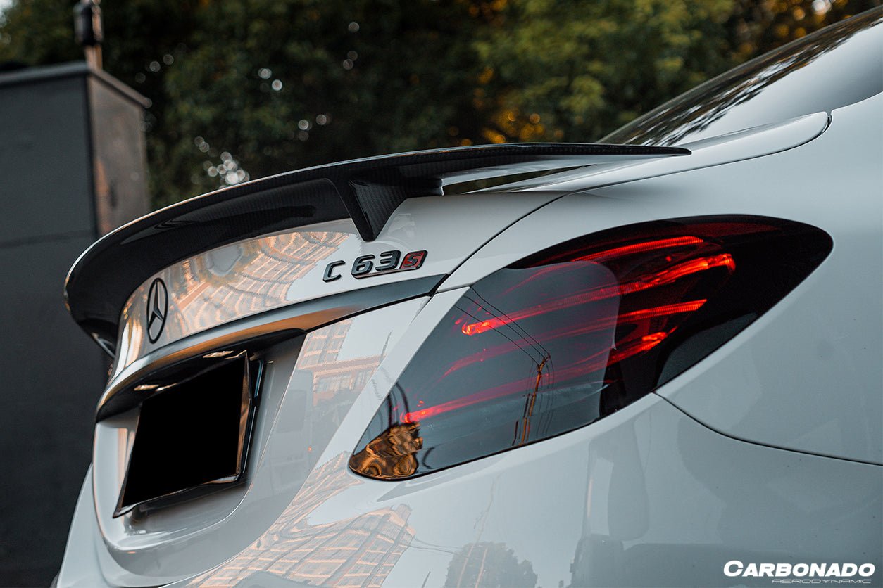 2015 - 2021 Mercedes Benz C-Class W205 Sedan RT-II Style Trunk Spoiler