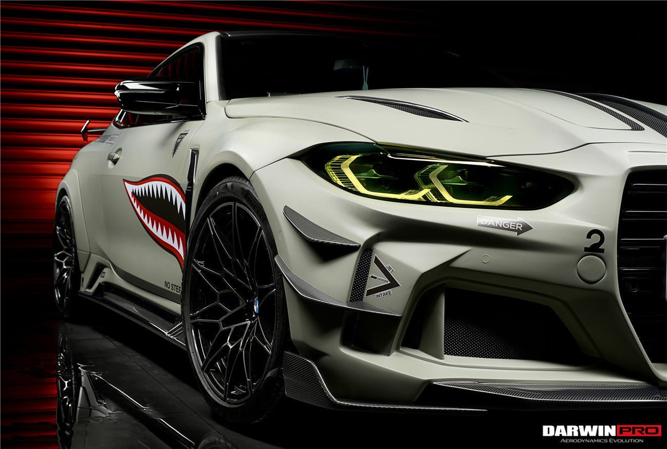 2021-2025 BMW M4 G82 & G83 BKSSII Style Full Body Kit