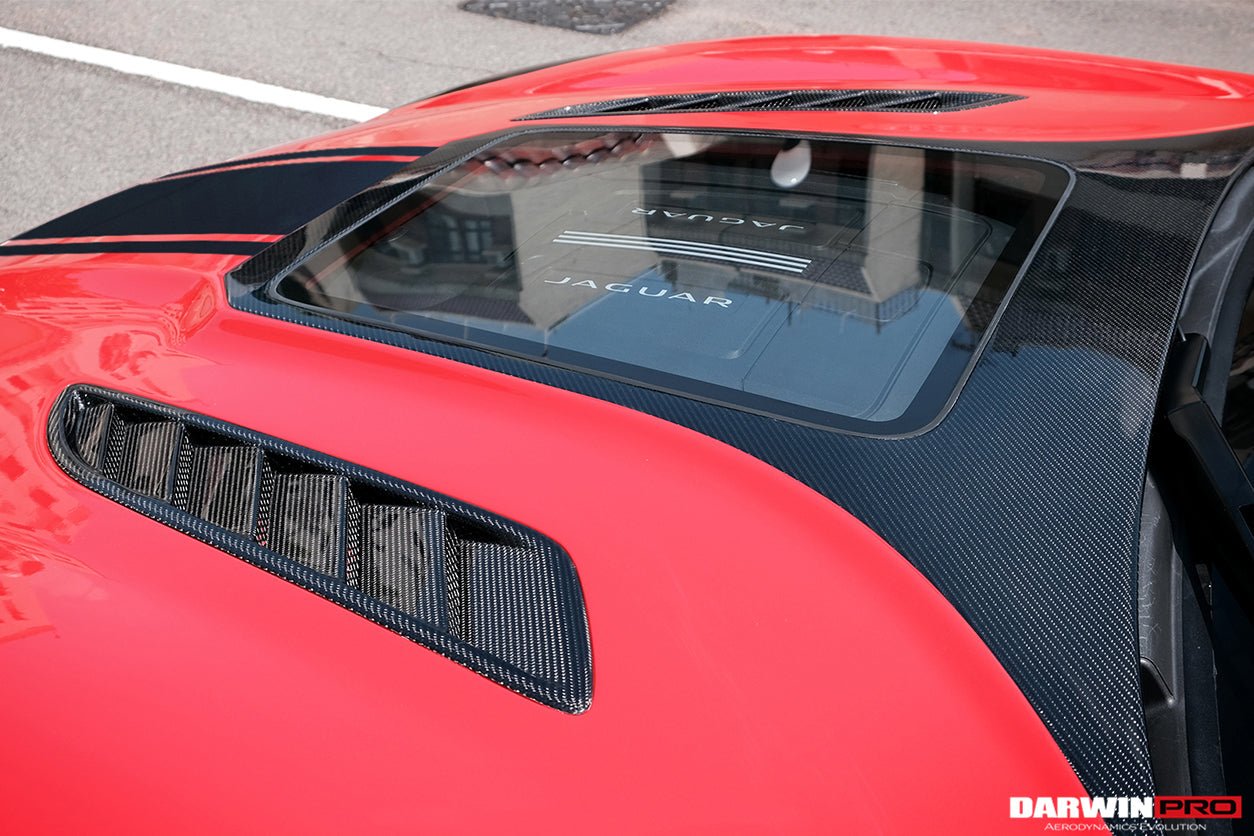 2013 - 2017 Jaguar F-Type Coupe & Convertible IMP Performance Hood