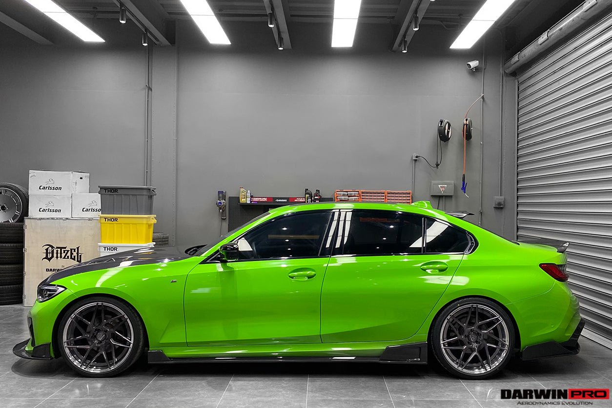 2019-2022 BMW 3 Series G20&G28 BKSS Style Carbon Fiber Full Body Kit