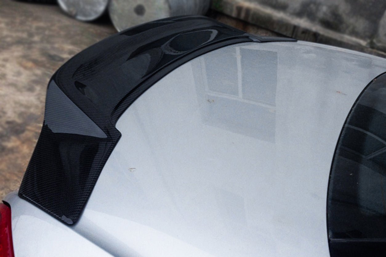 2005 - 2011 Mercedes Benz SLK R171 RT Style Carbon Fiber Trunk Spoiler