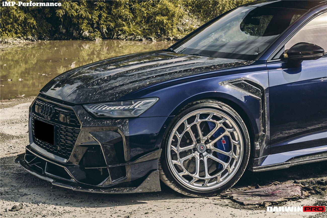 2019 - 2025 Audi RS6 Avant C8 & RS7 C8 Quattro IMP Performance Part Carbon Fiber Body Kit