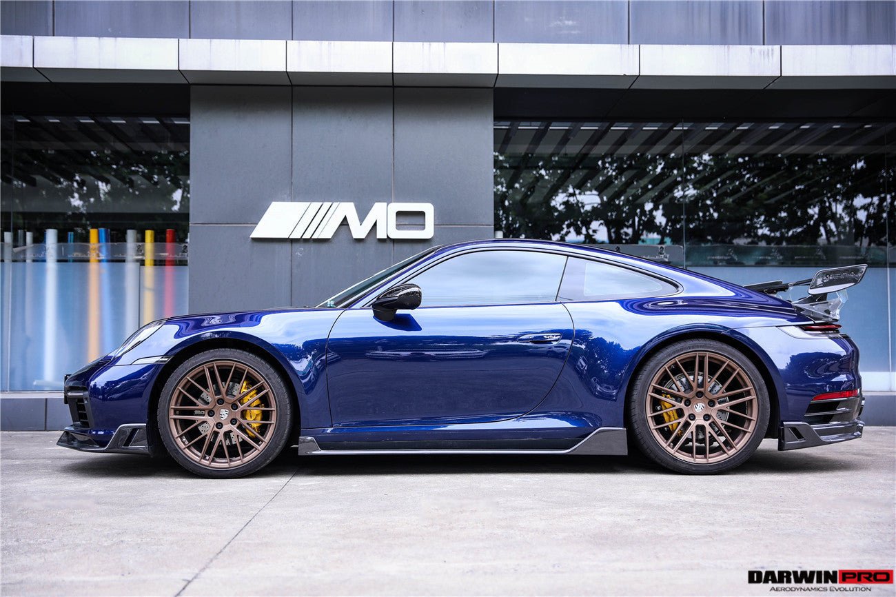 Porsche 911 (992) BKSS Style Front Lip (2019-2023)