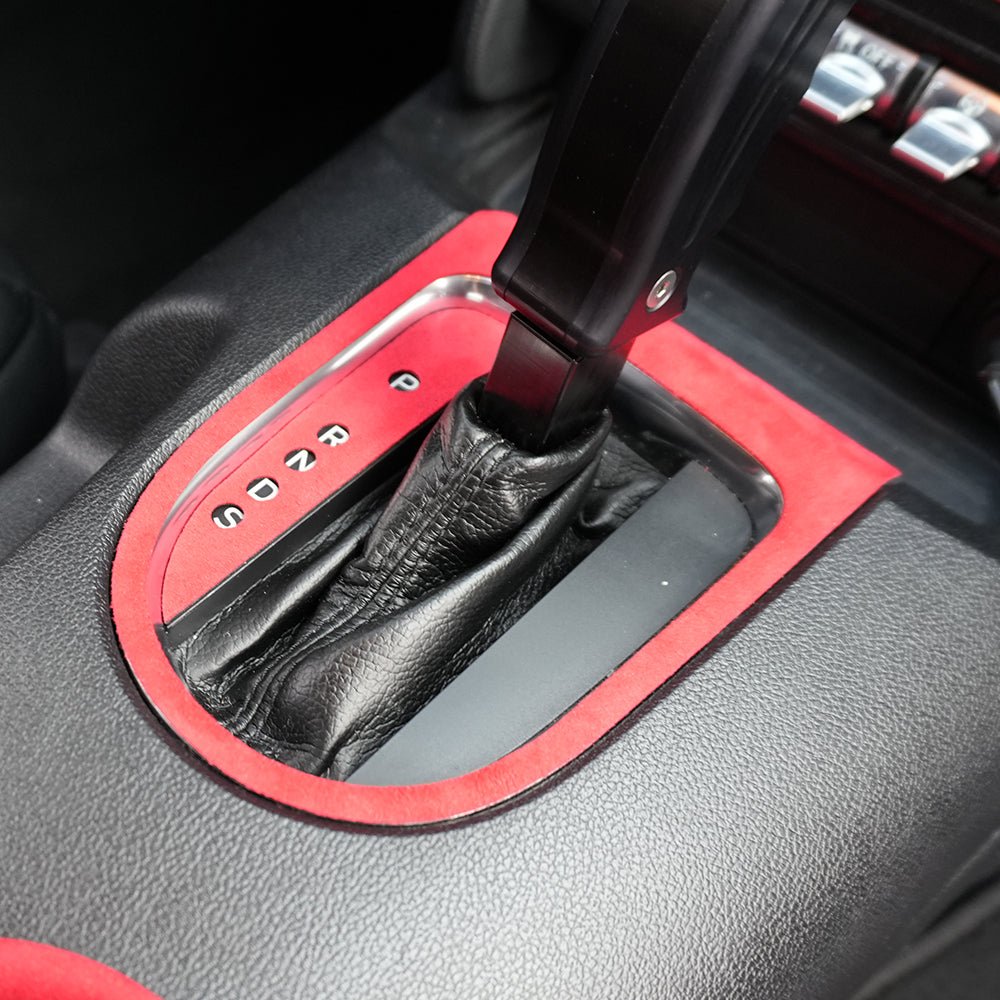 Ford Mustang Alcantara Gear Shift Panel Trim 2015-23