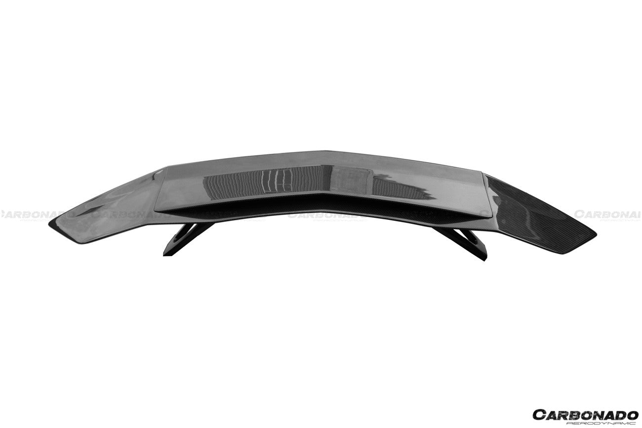 2011 - 2022 Lamborghini Aventador LP700 LP750 LP740 LP720 LP780 Coupe & Roadster VTC Style Trunk Spoiler