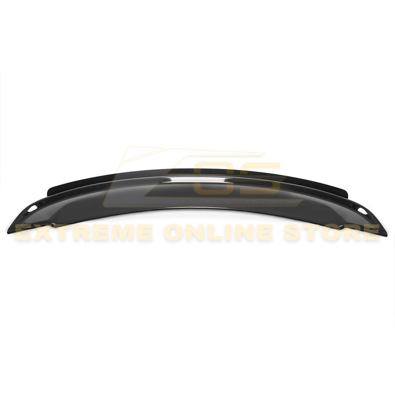 Chevrolet Camaro 5th Gen ZL1 Style Gloss Black Carbon Fiber Wickerbill Rear Trunk Spoiler 2014-2015